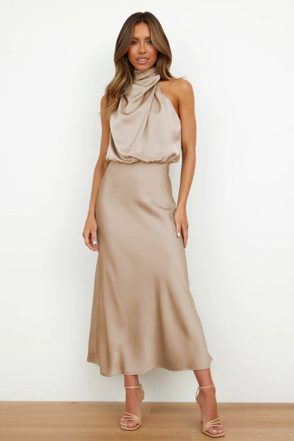 MARIANNA | Abito con scollo all'americana