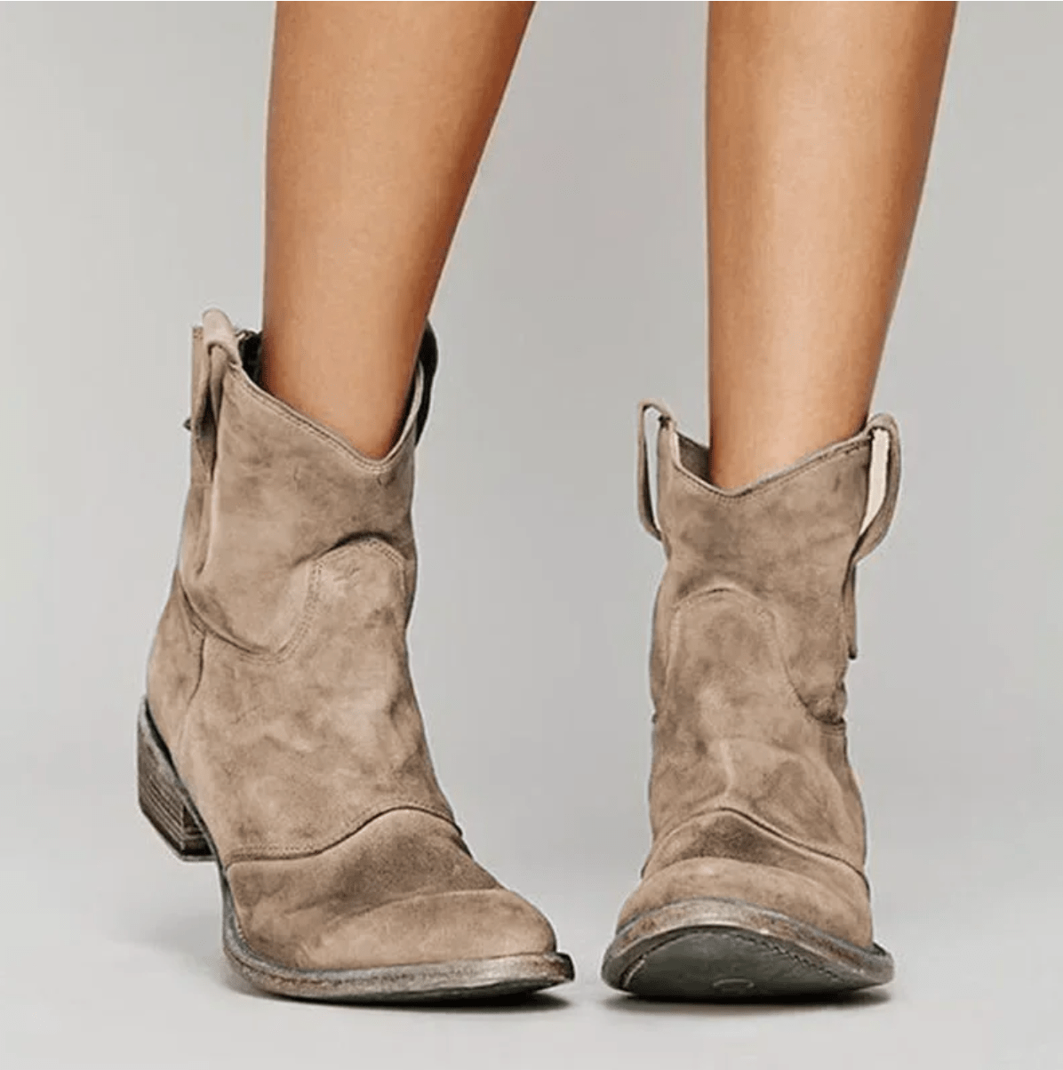 Piper | Stivaletti Western Pull-On - Marrone