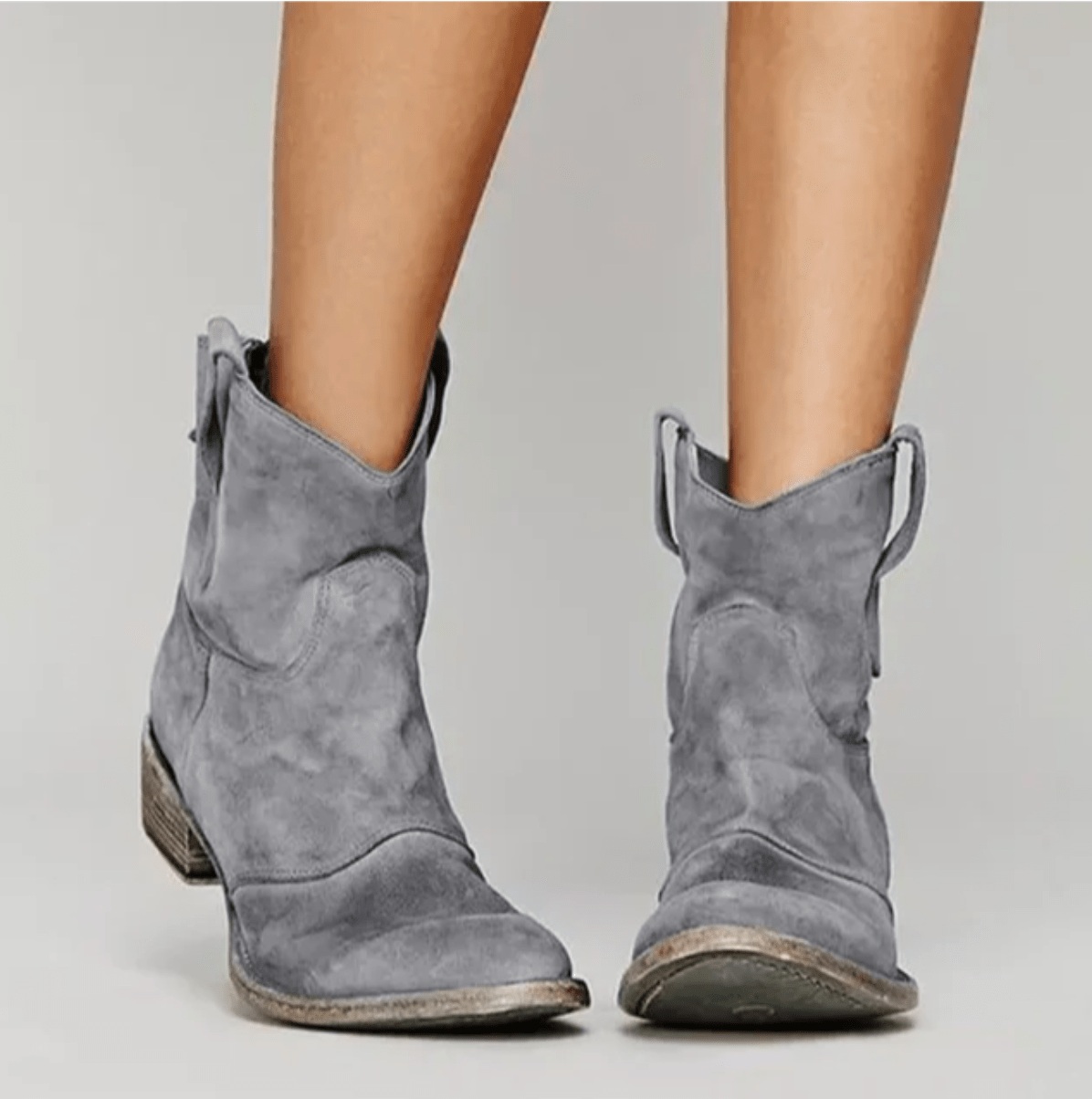 Piper | Stivaletti Western Pull-On - Grigio