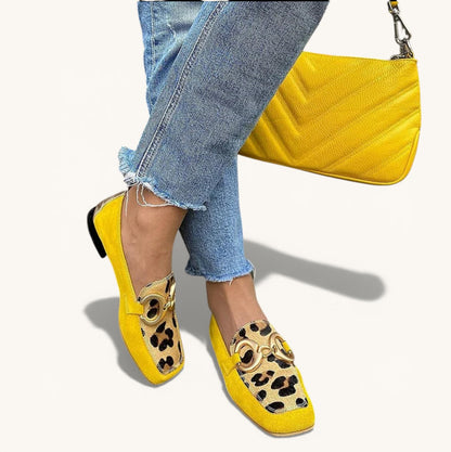 Federica | Mocassini Animalier