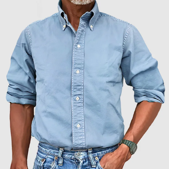 Rodolfo | Camicia Classica a Maniche Lunghe