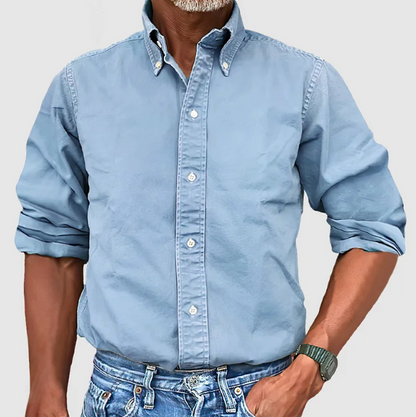 Rodolfo | Camicia Classica a Maniche Lunghe