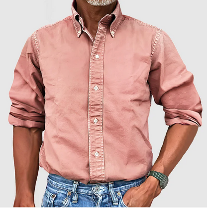 Rodolfo | Camicia Classica a Maniche Lunghe