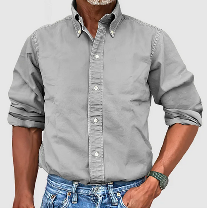 Rodolfo | Camicia Classica a Maniche Lunghe