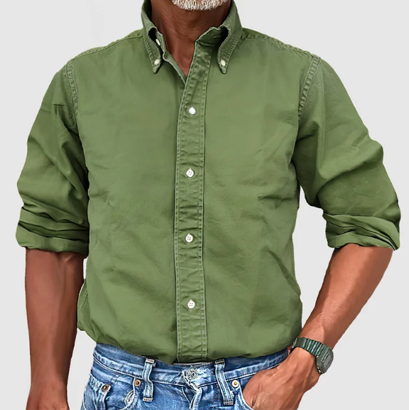 Rodolfo | Camicia Classica a Maniche Lunghe