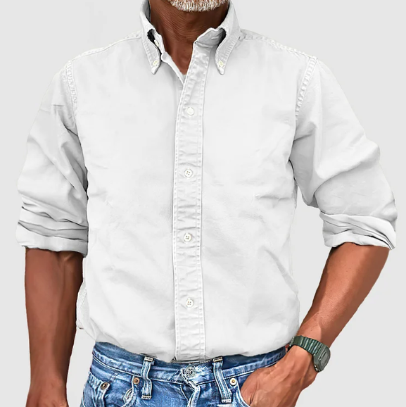 Rodolfo | Camicia Classica a Maniche Lunghe