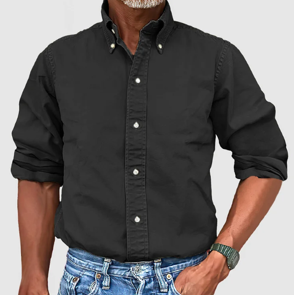 Rodolfo | Camicia Classica a Maniche Lunghe