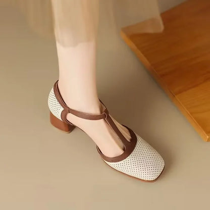 Katarzyna | Scarpe ortopediche con tacco medio