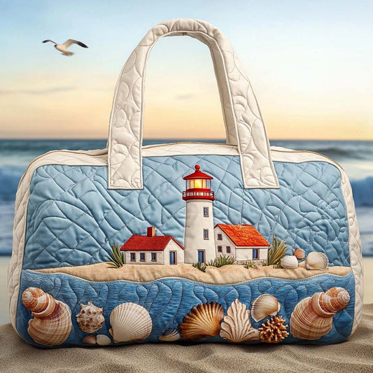 Martina | Borsa da Viaggio Trapuntata Brezza di Mare