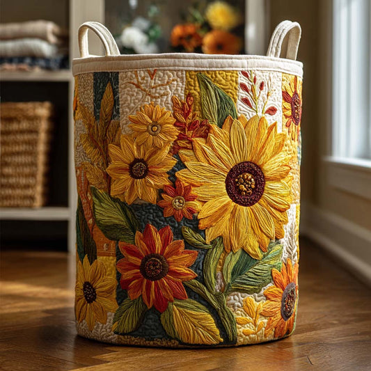 Cesto per il bucato Sogno di Girasoli