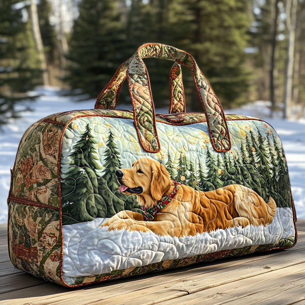 Carlotta | Borsa da Viaggio Trapuntata Cane