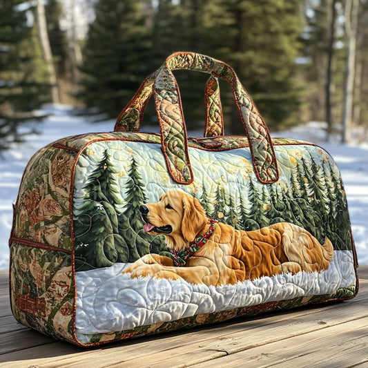 Carlotta | Borsa da Viaggio Trapuntata Cane