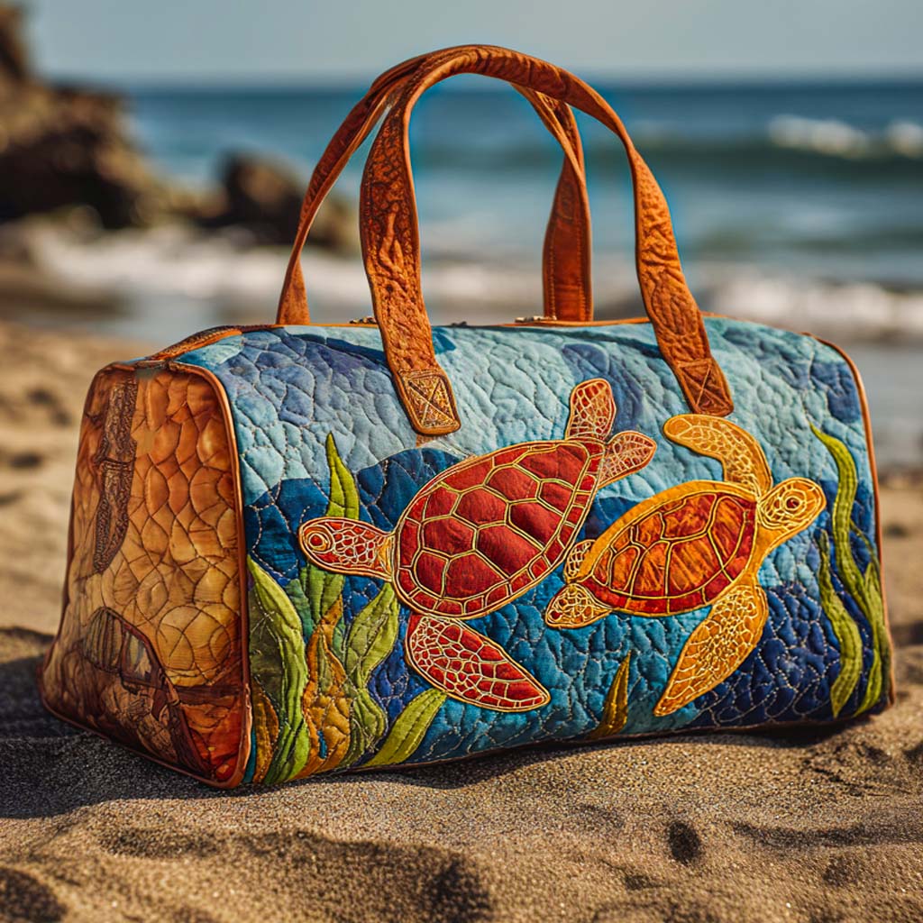 Alba | Borsa da Viaggio Trapuntata Viaggio al Tramonto