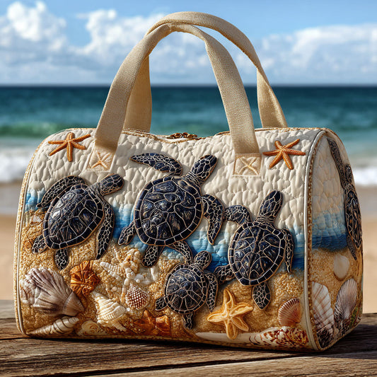 Paola | Borsa da Viaggio Trapuntata Piccoli Passi