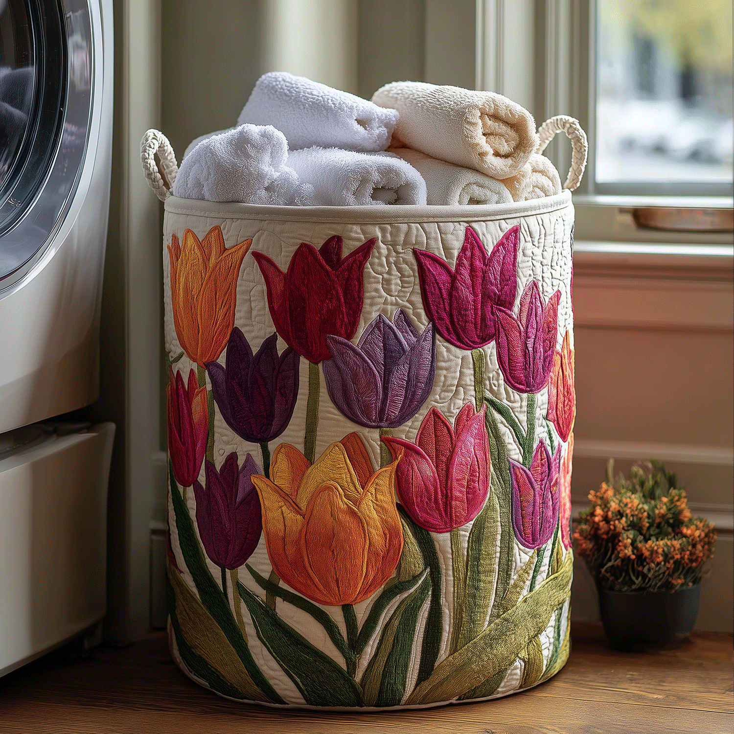 Cesto per il bucato Tulipano Olandese