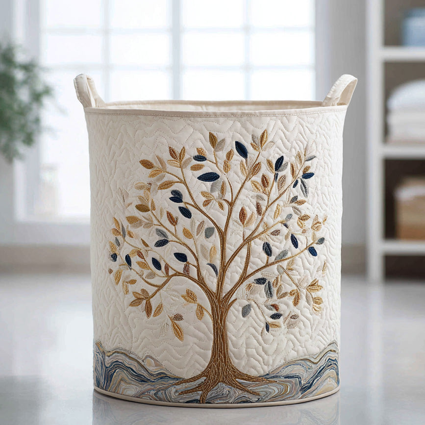 Cesto per il bucato Albero in Fiore