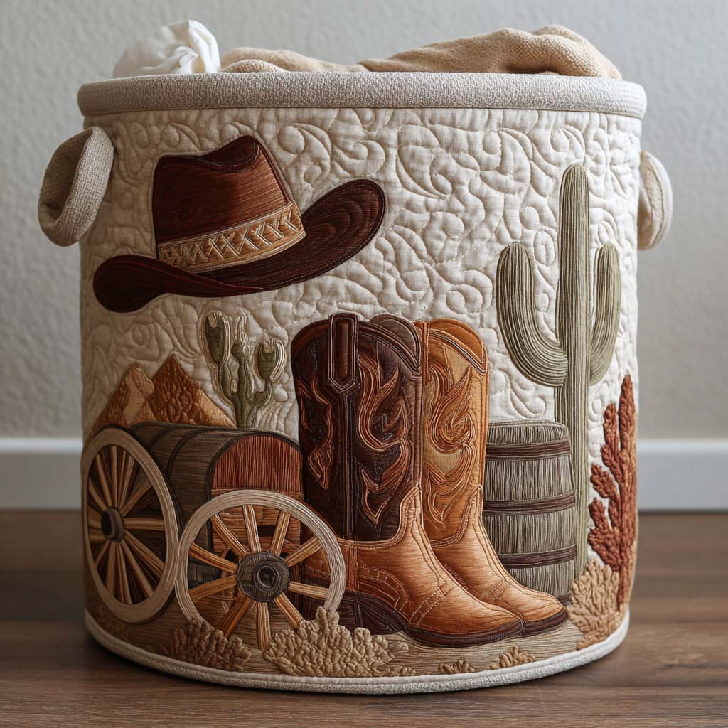 Cesto per il bucato Spirito Western