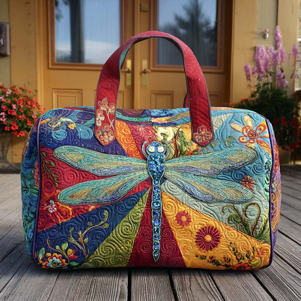 Lara | Borsa da Viaggio Trapuntata Ali Leggere