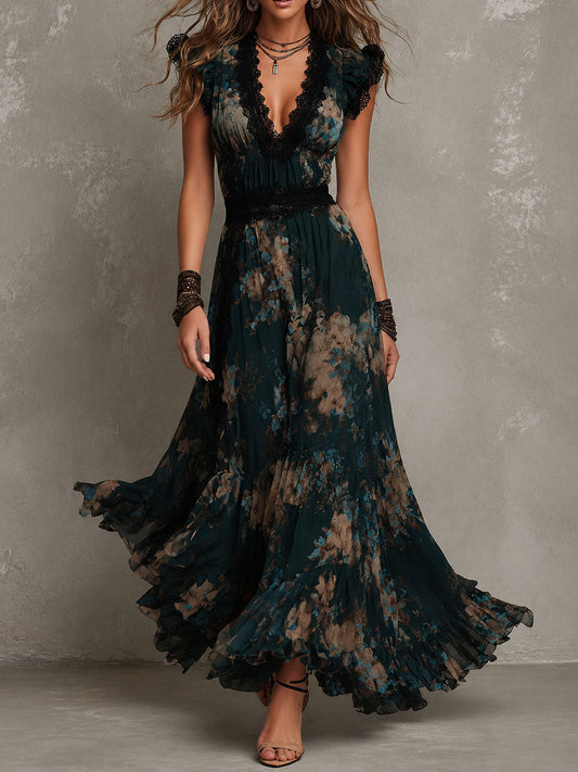 Gillian abito maxi - Bianca Módena