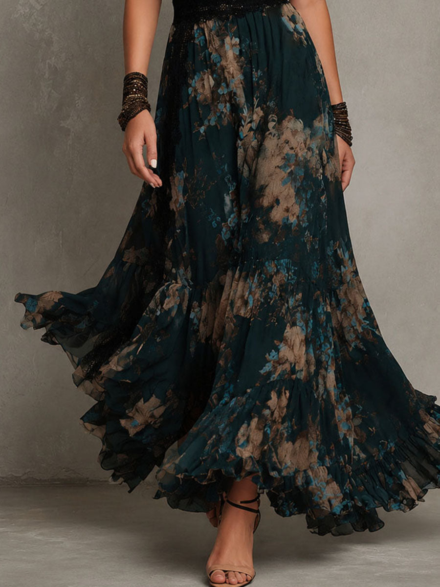 Gillian abito maxi - Bianca Módena