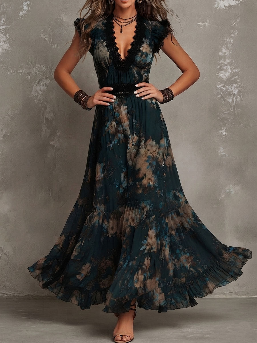 Gillian abito maxi - Bianca Módena