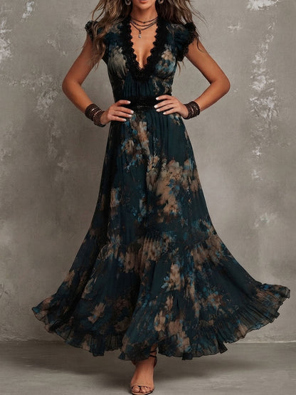 Gillian abito maxi - Bianca Módena
