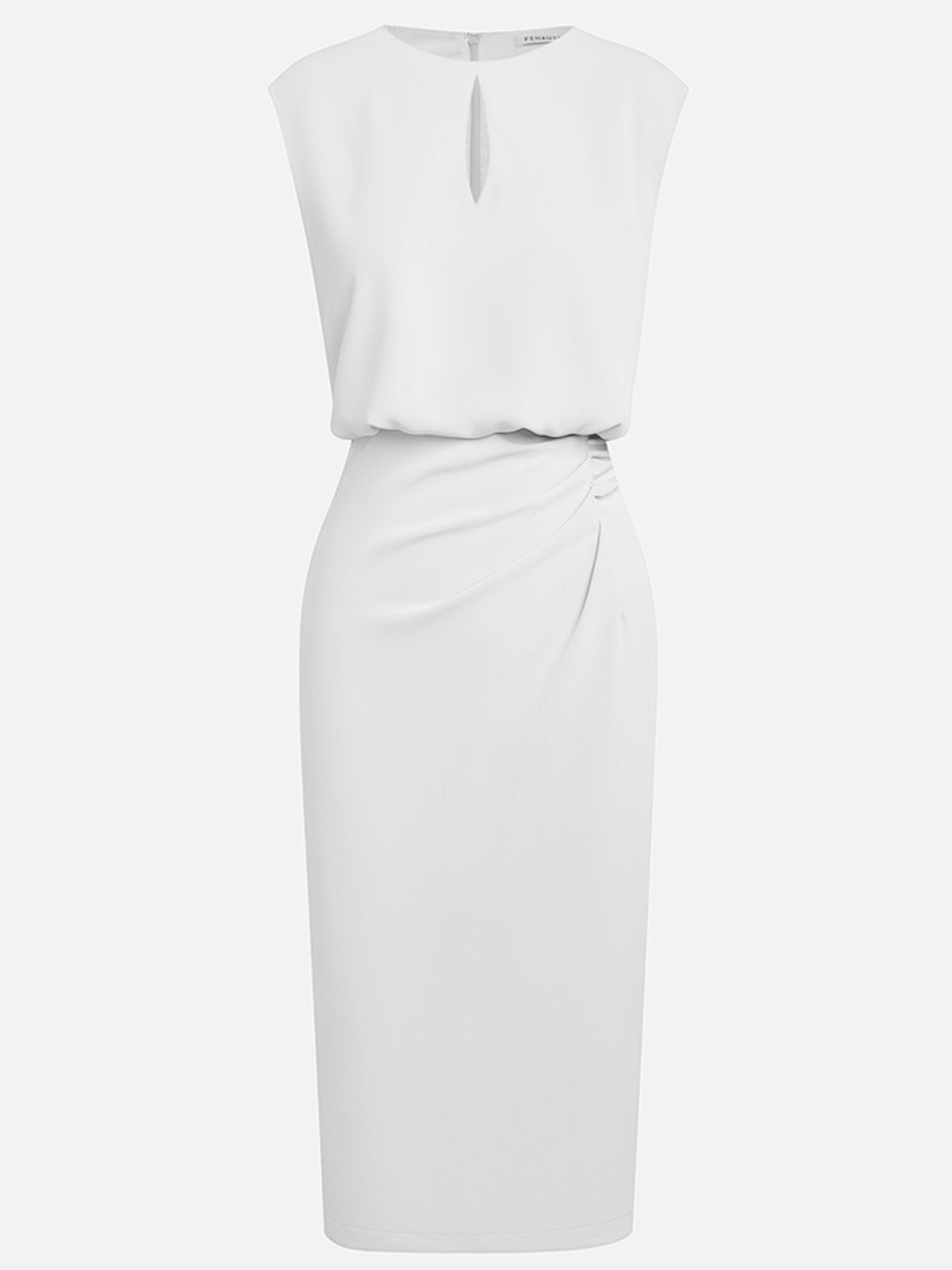 ALESSIA | Abito midi di design