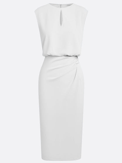 ALESSIA | Abito midi di design