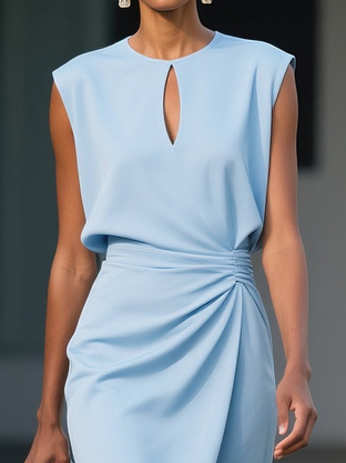 ALESSIA | Abito midi di design