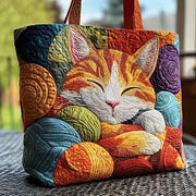 Petra | Borsa Trapuntata Gatto Addormentato
