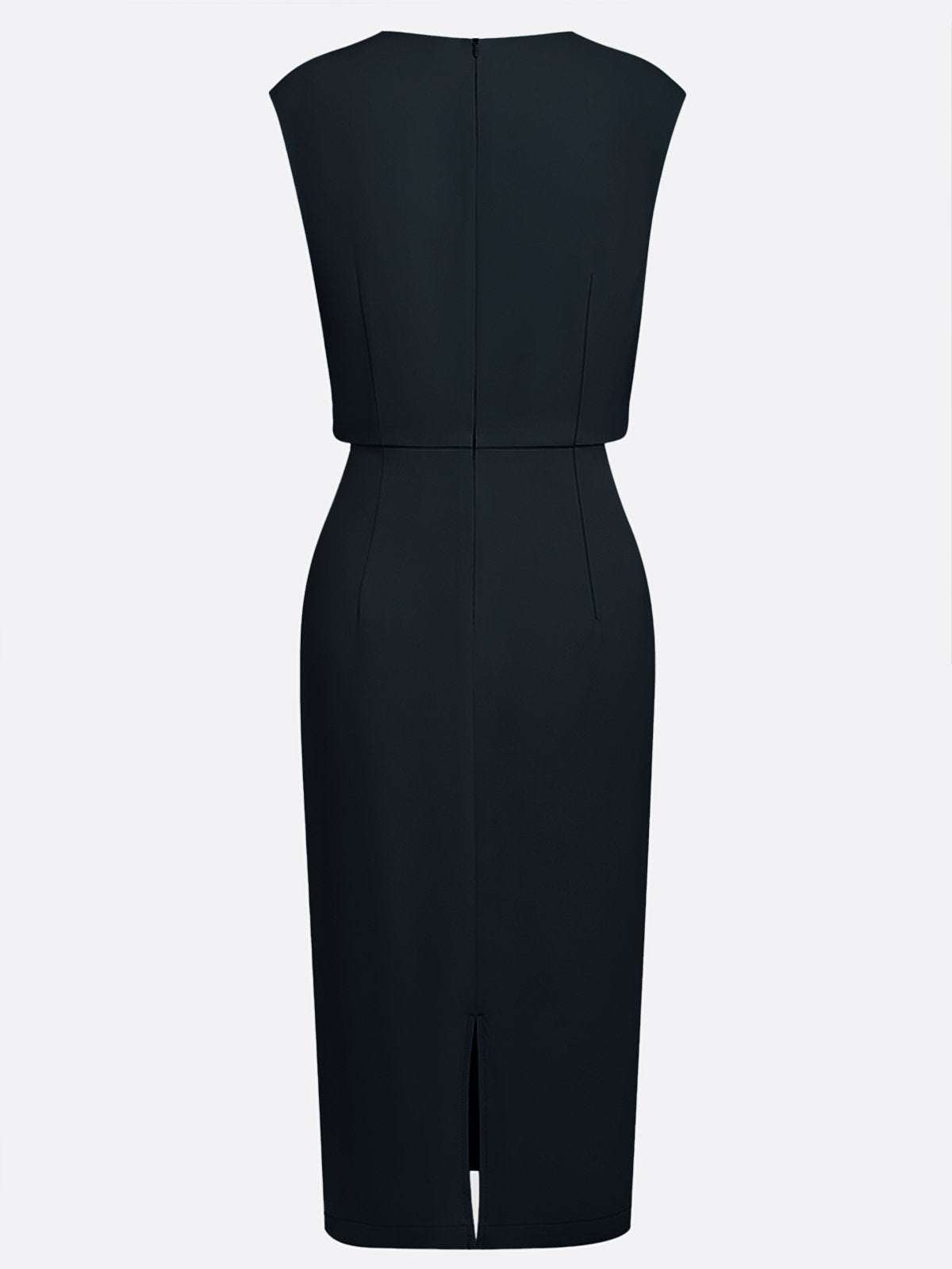 ALESSIA | Abito midi di design