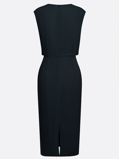 ALESSIA | Abito midi di design