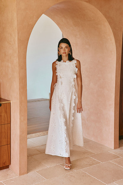 LORENA | Abito stampato di design
