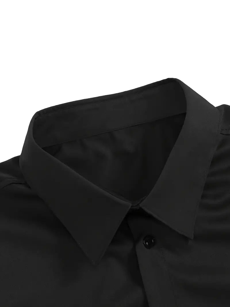 MARCELLO | Camicia classica da uomo a maniche lunghe
