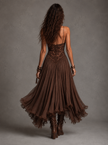 Olivia | Maxi Corsetto in Pizzo