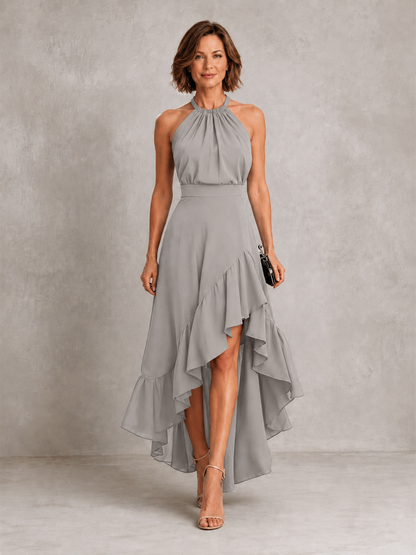 Cloe | Halter con Orlo a Balze