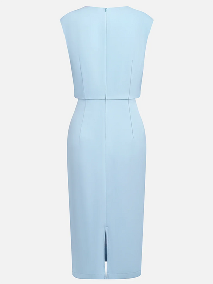 ALESSIA | Abito midi di design