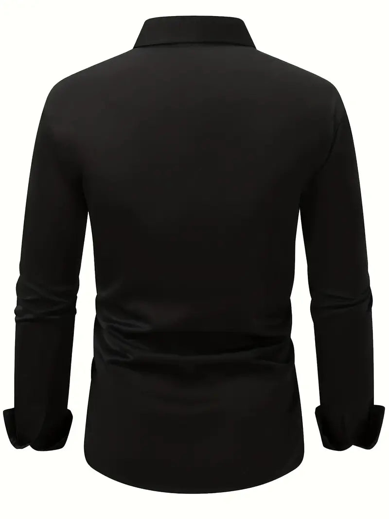 MARCELLO | Camicia classica da uomo a maniche lunghe