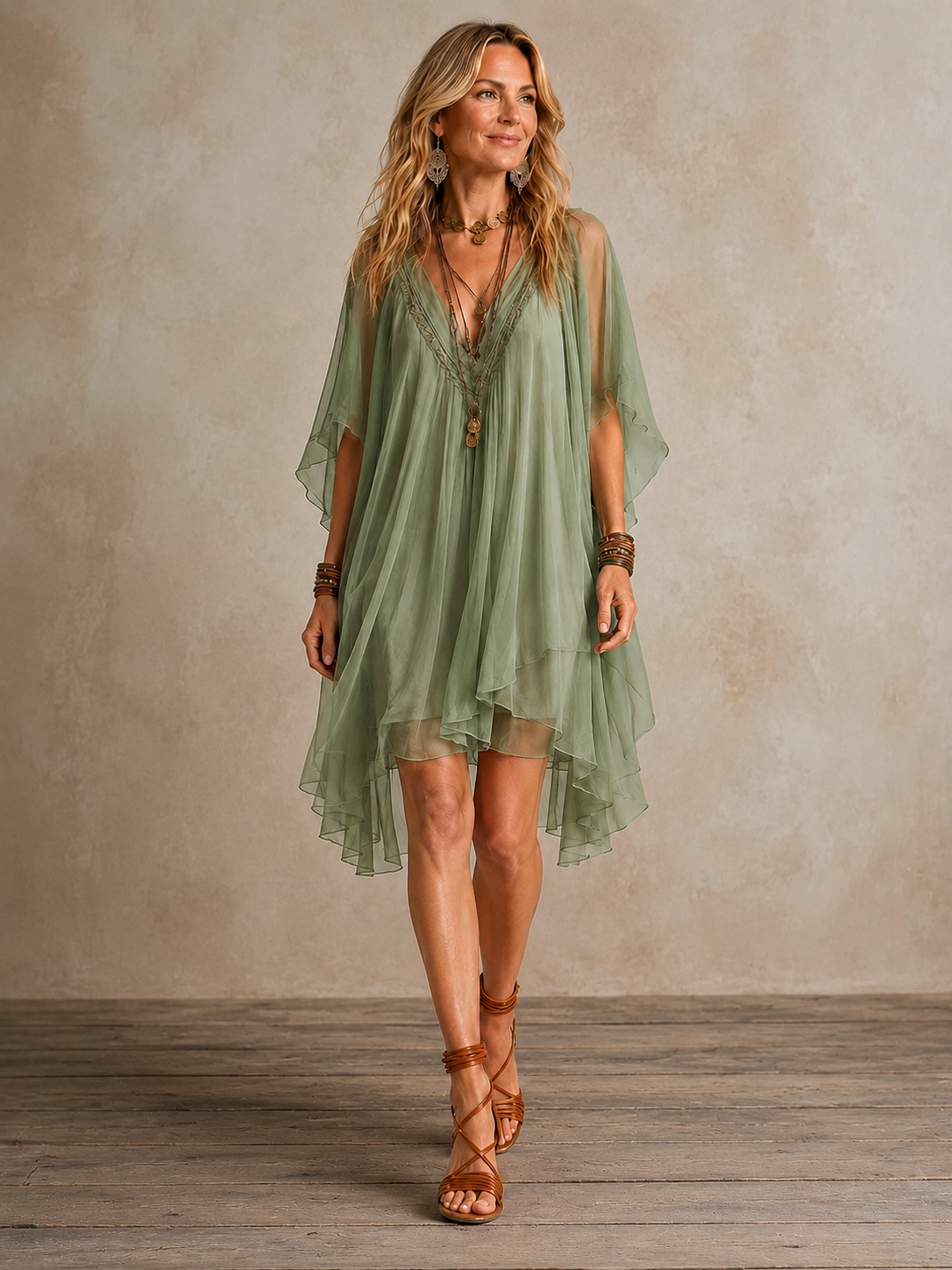 Estella | Mini Boho a Balze