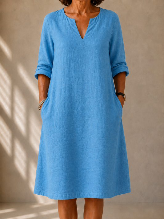 Judith Classic Summer Dress