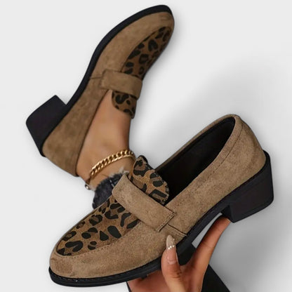 Aurora | Scarpe eleganti da donna con stampa leopardo