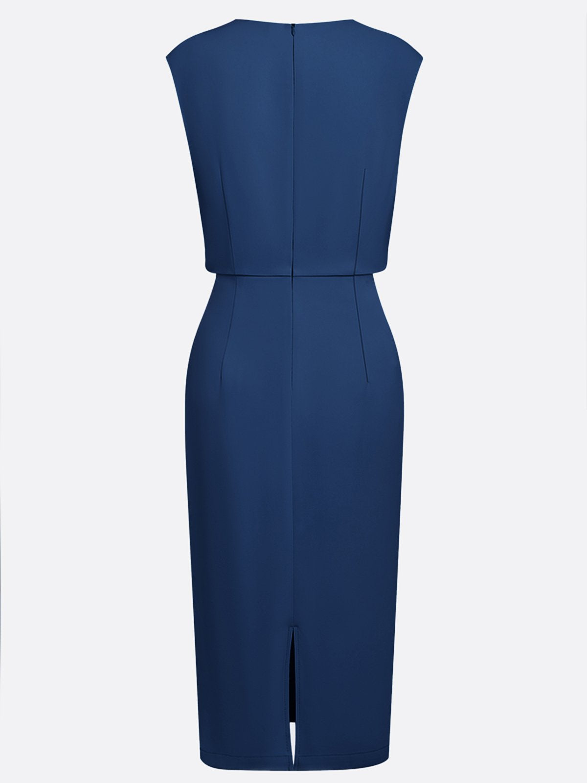 ALESSIA | Abito midi di design