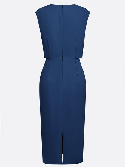 ALESSIA | Abito midi di design