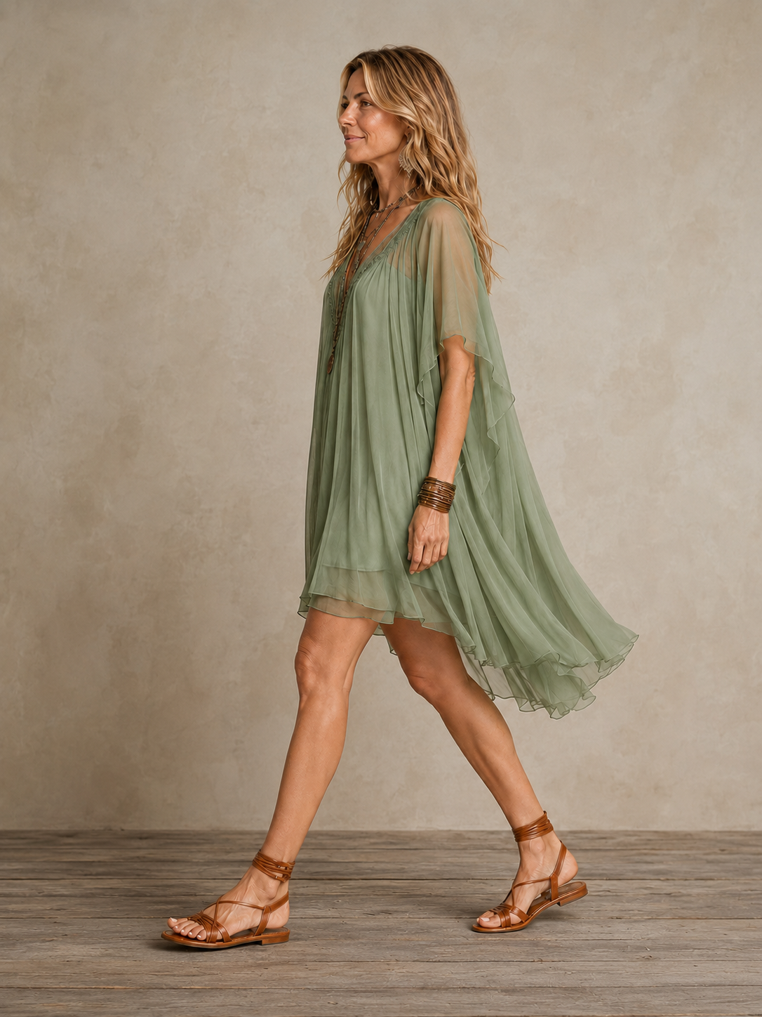 Estella | Mini Boho a Balze