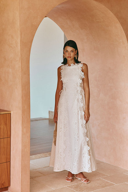 LORENA | Abito stampato di design