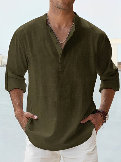 MÁXIMO | Camicia di lino