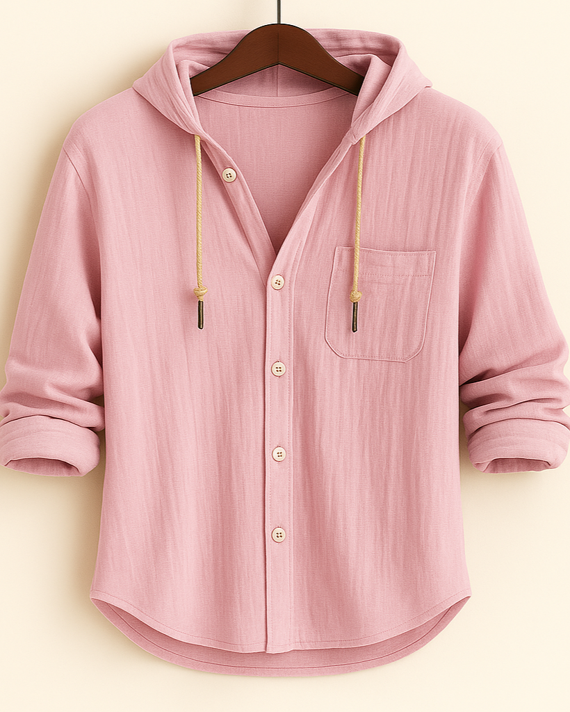 Lorenzo | Camicia Ibrida con Cappuccio