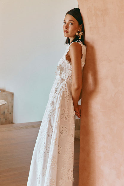LORENA | Abito stampato di design