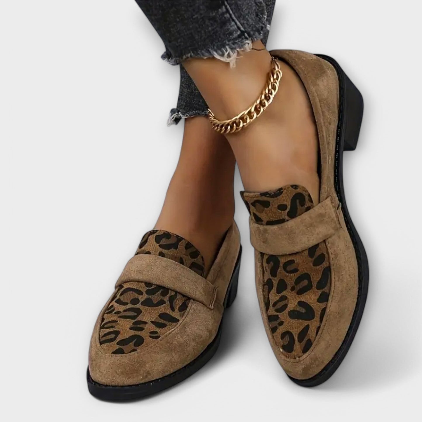 Aurora | Scarpe eleganti da donna con stampa leopardo
