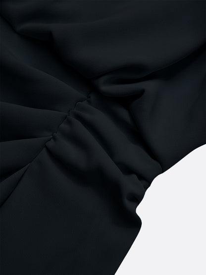 ALESSIA | Abito midi di design